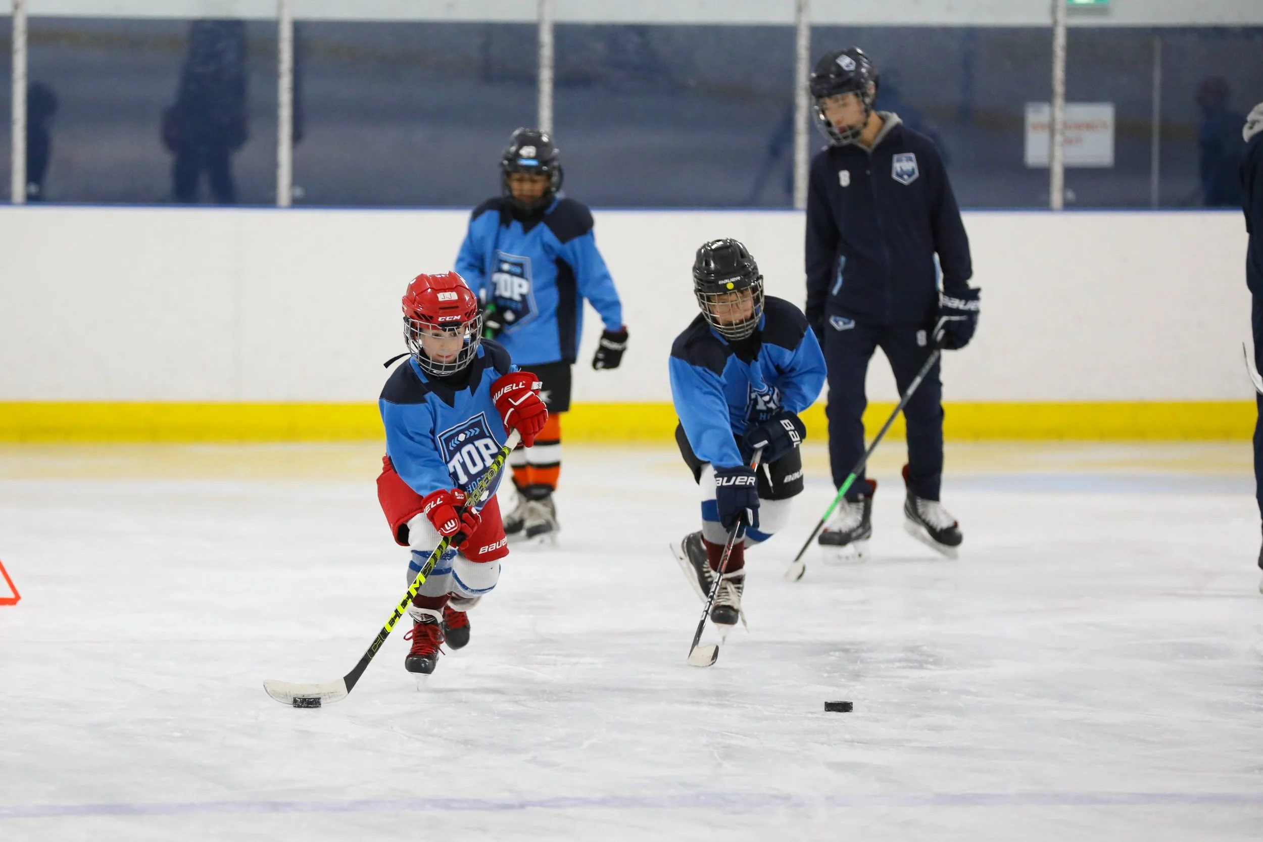 Junior Titans Hockey at HBMA