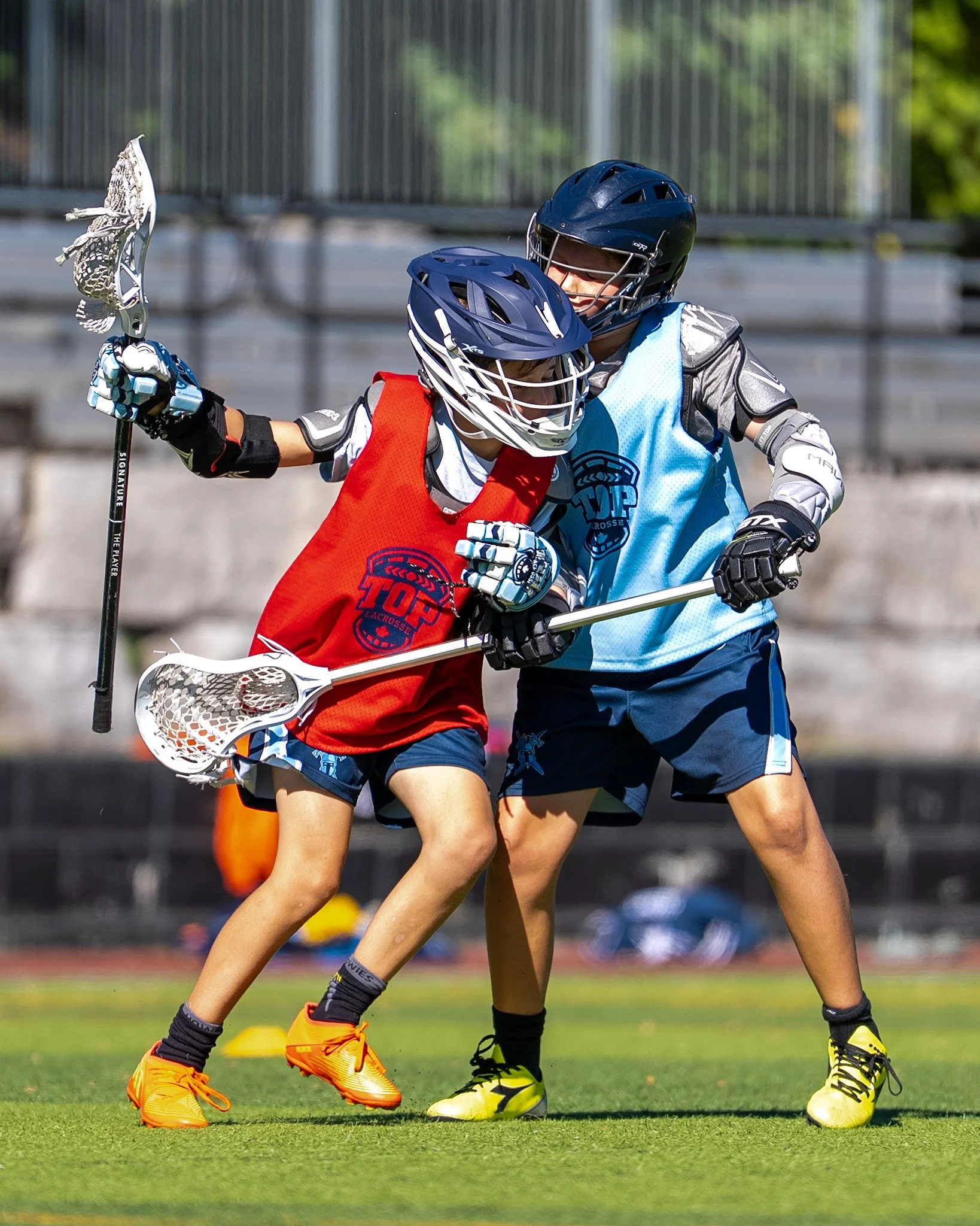Fall lacrosse
