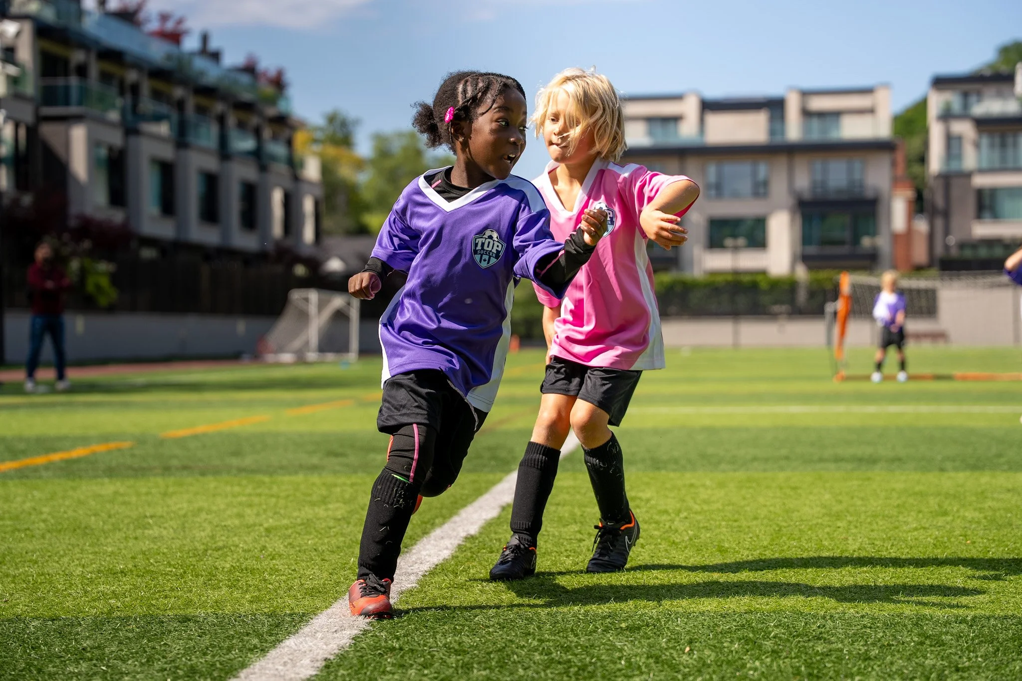 Spring soccer