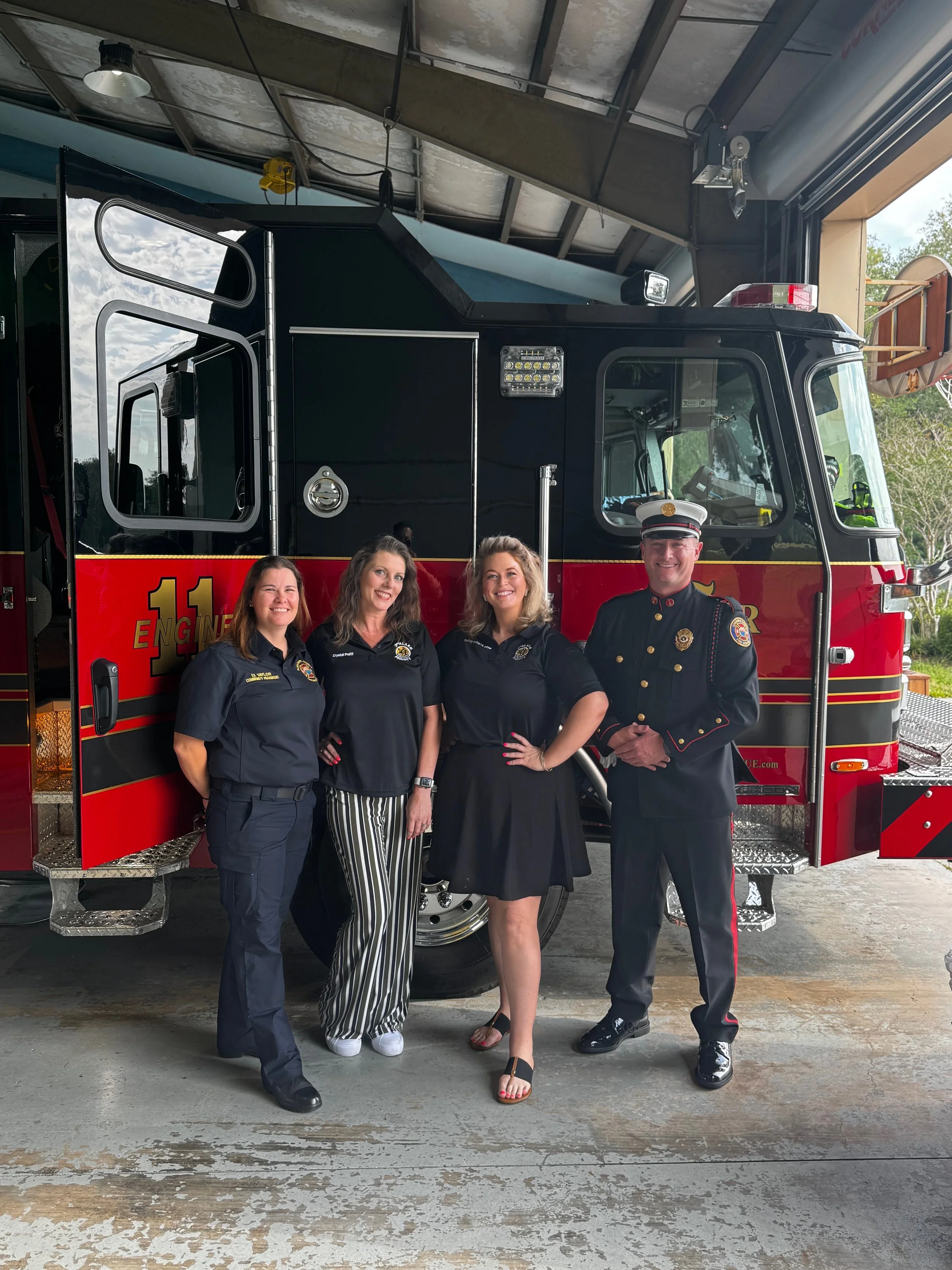 Station Visit Suwannee County Fire Rescue