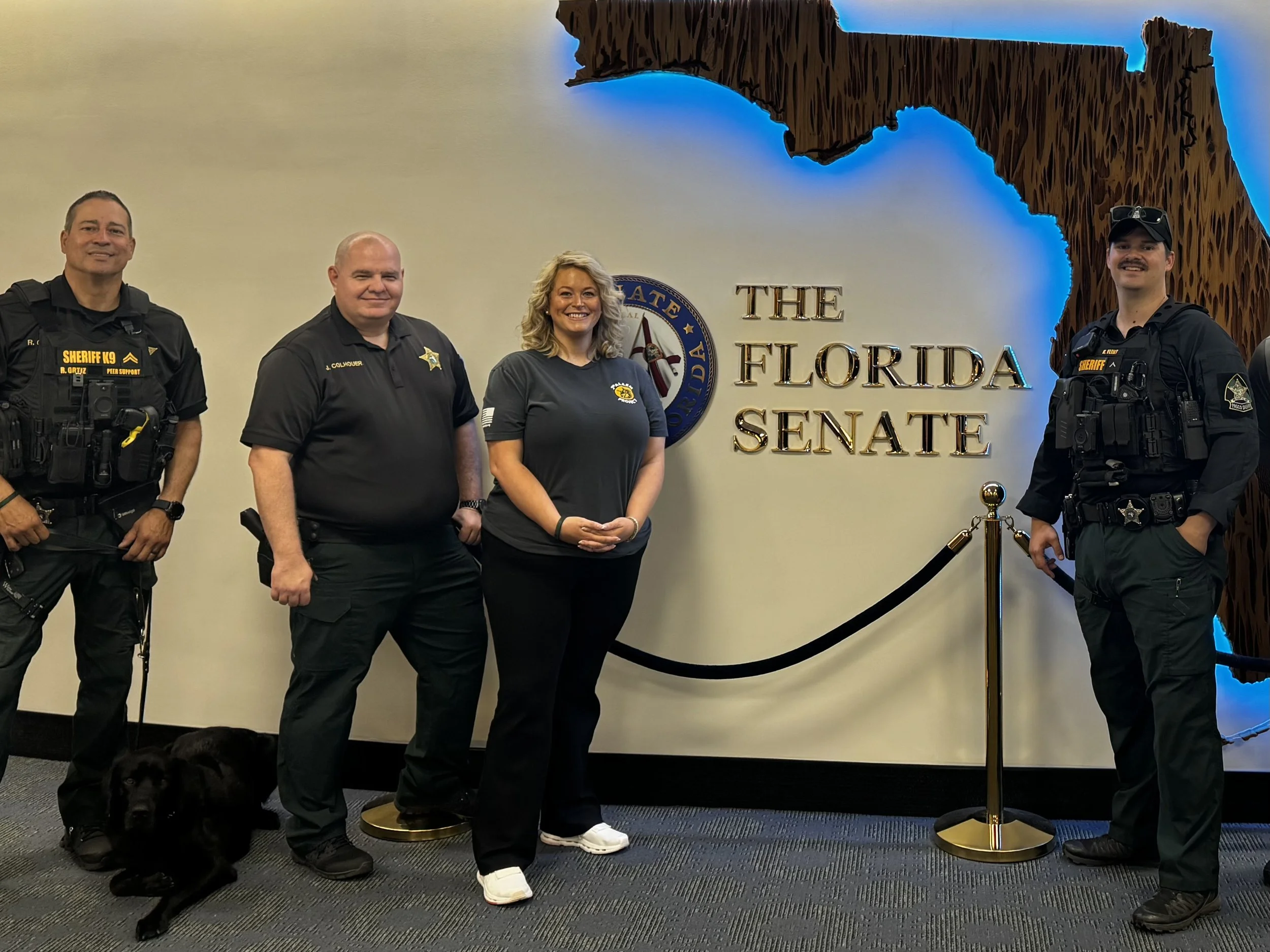 Florida Capitol Visit Peer Support