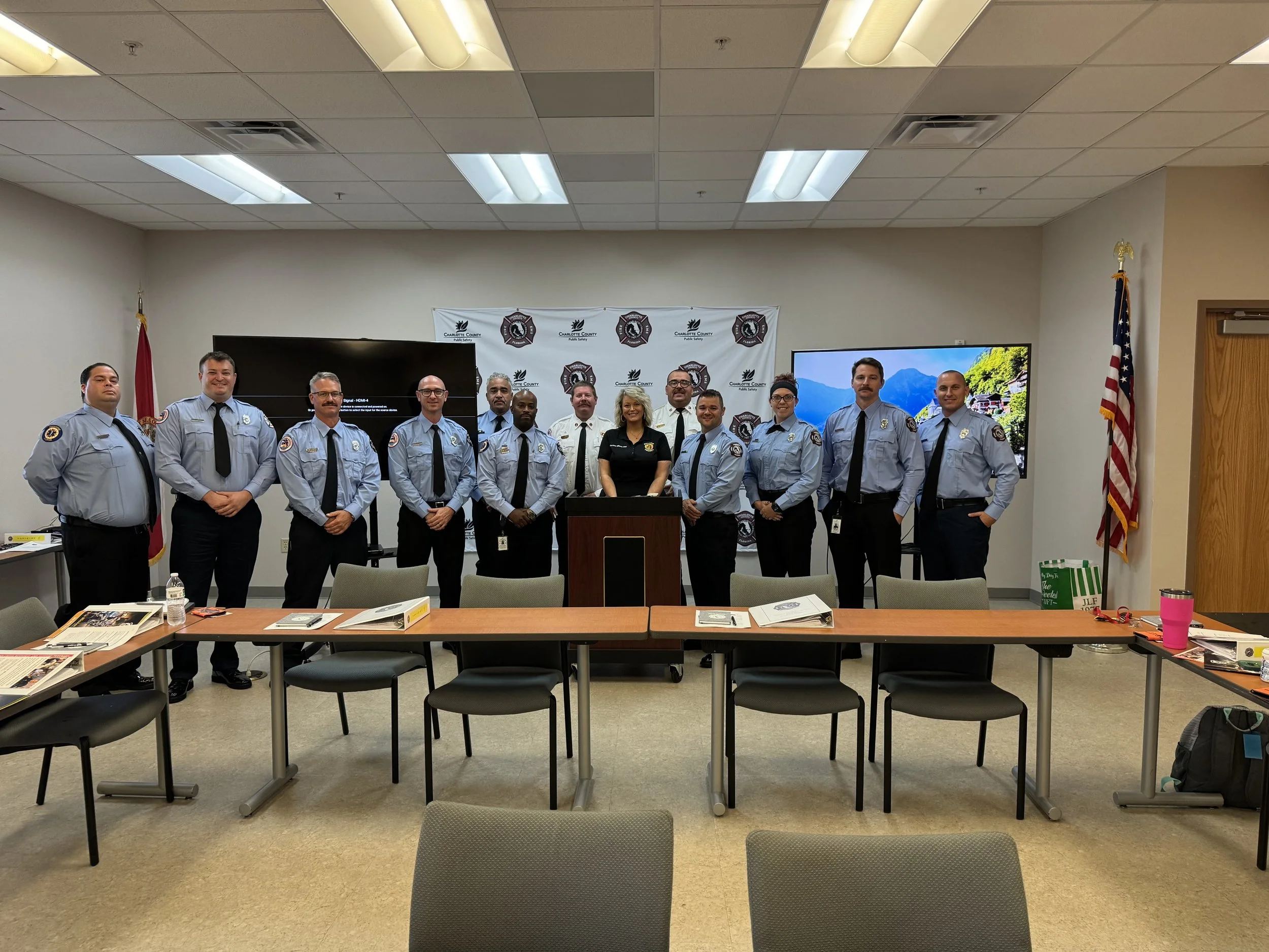 Charlotte County Public Safety Leadership Academy 2024