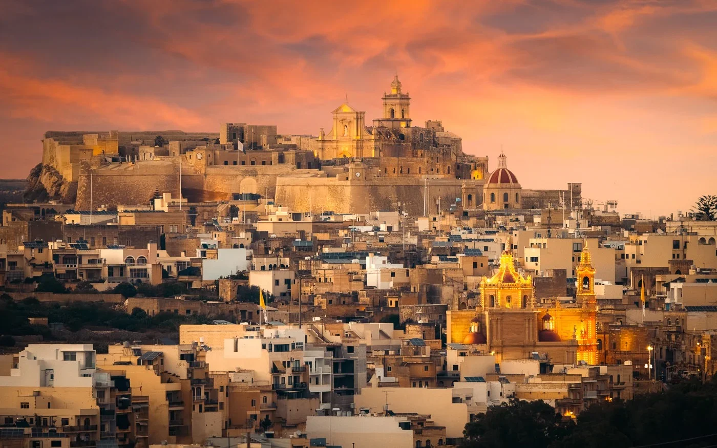 Victoria / Rabat, Gozo — the Citadel above the island or Ggantija temples