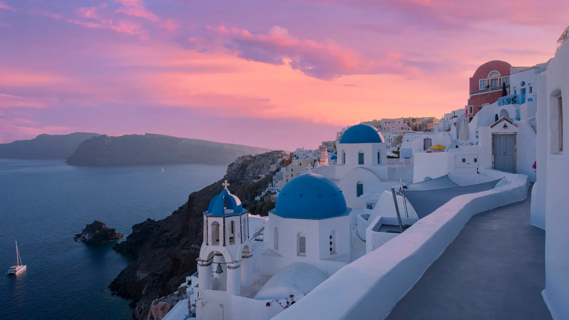 Greece landscape