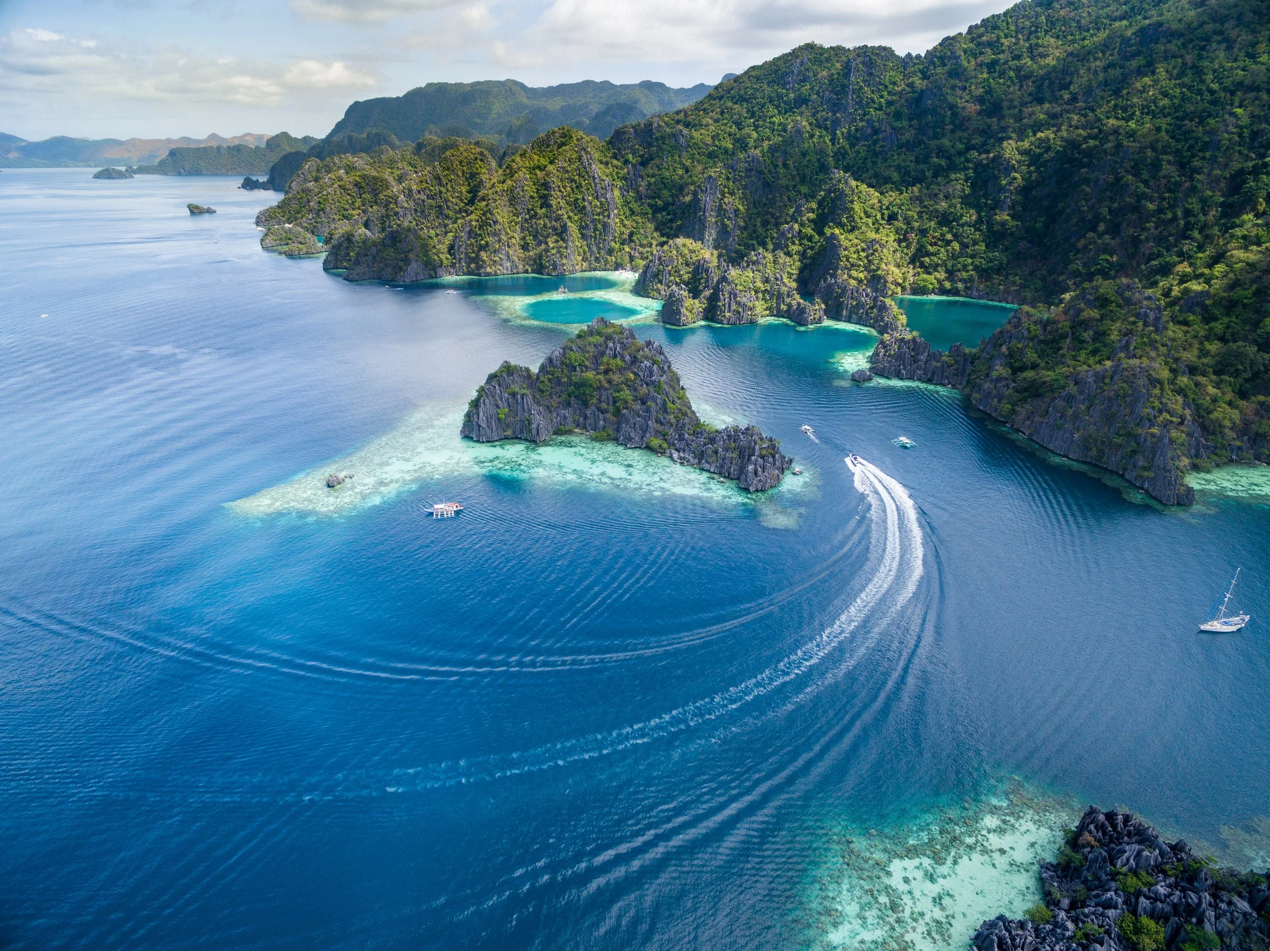 Philippines landscape