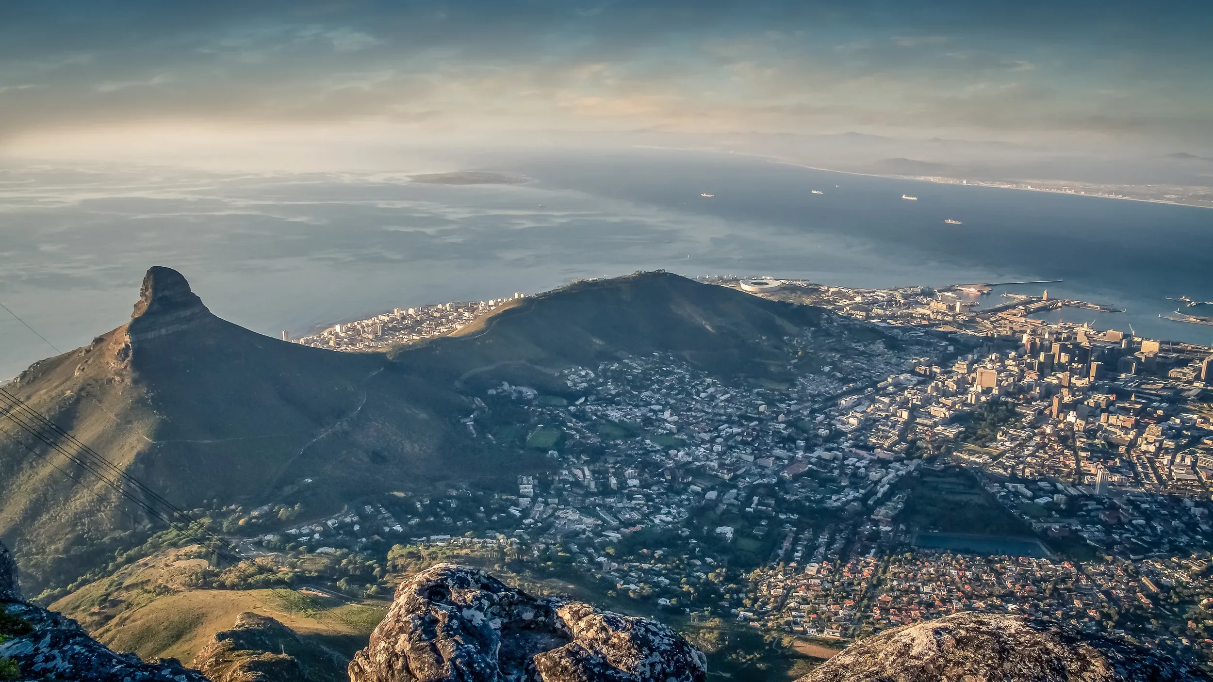 South Africa landscape