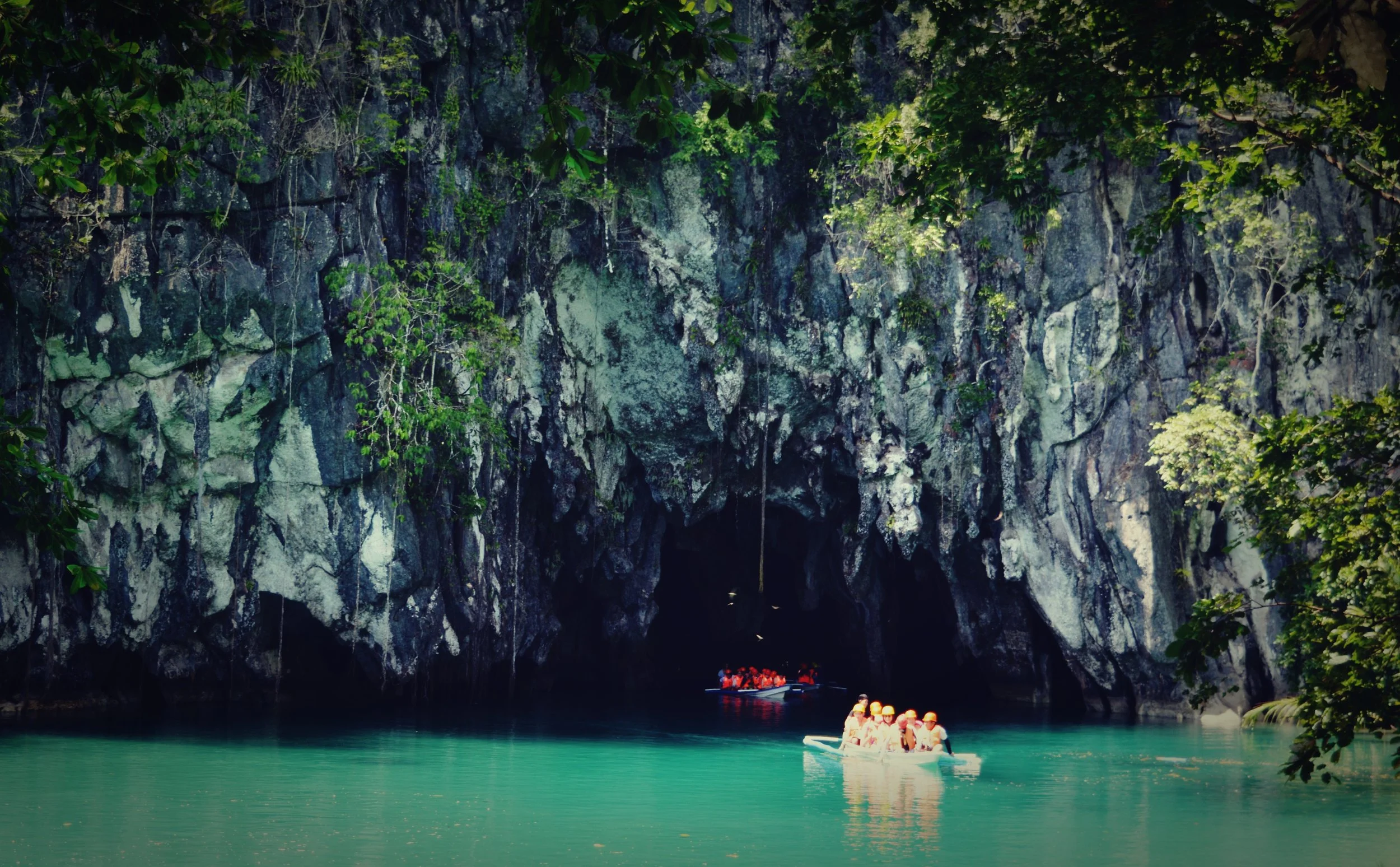 Palawan/Puerto Princesa — Underground River entrance or Honda Bay islands