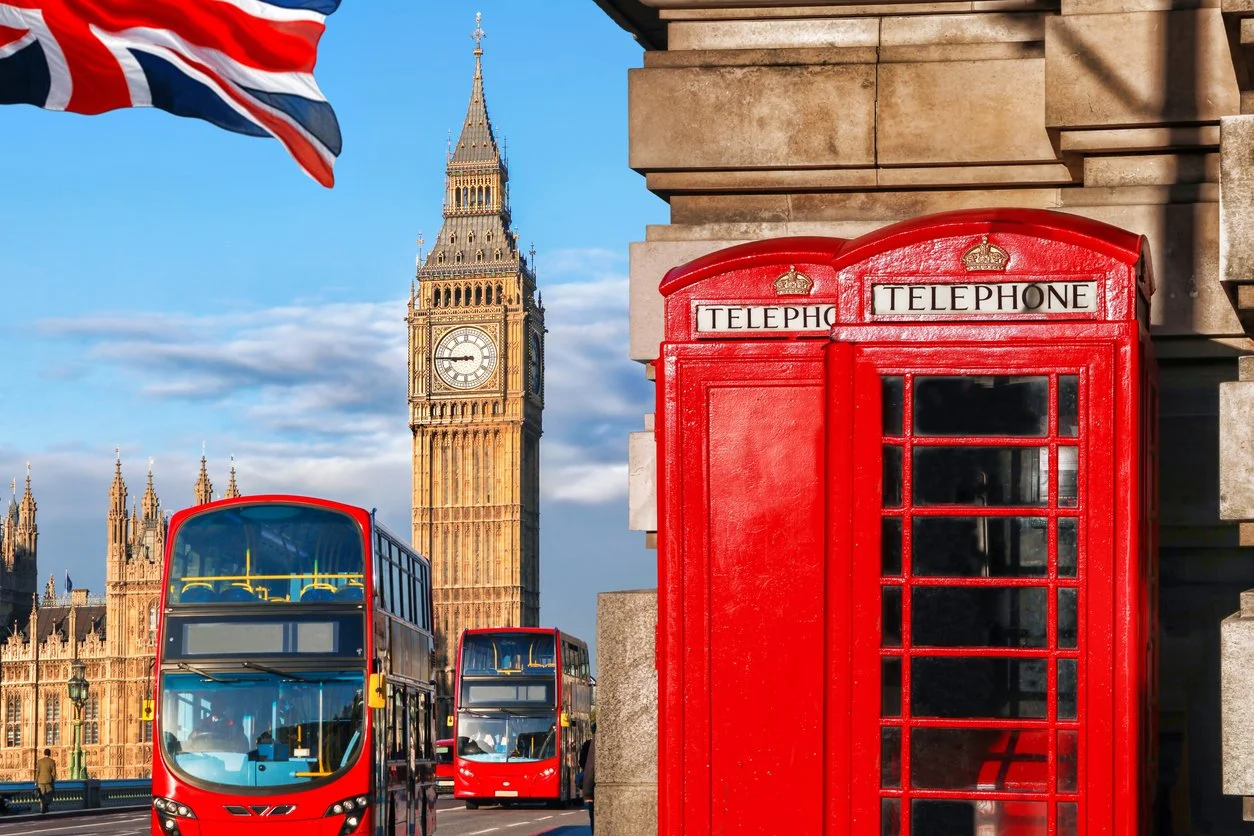 United Kingdom landscape