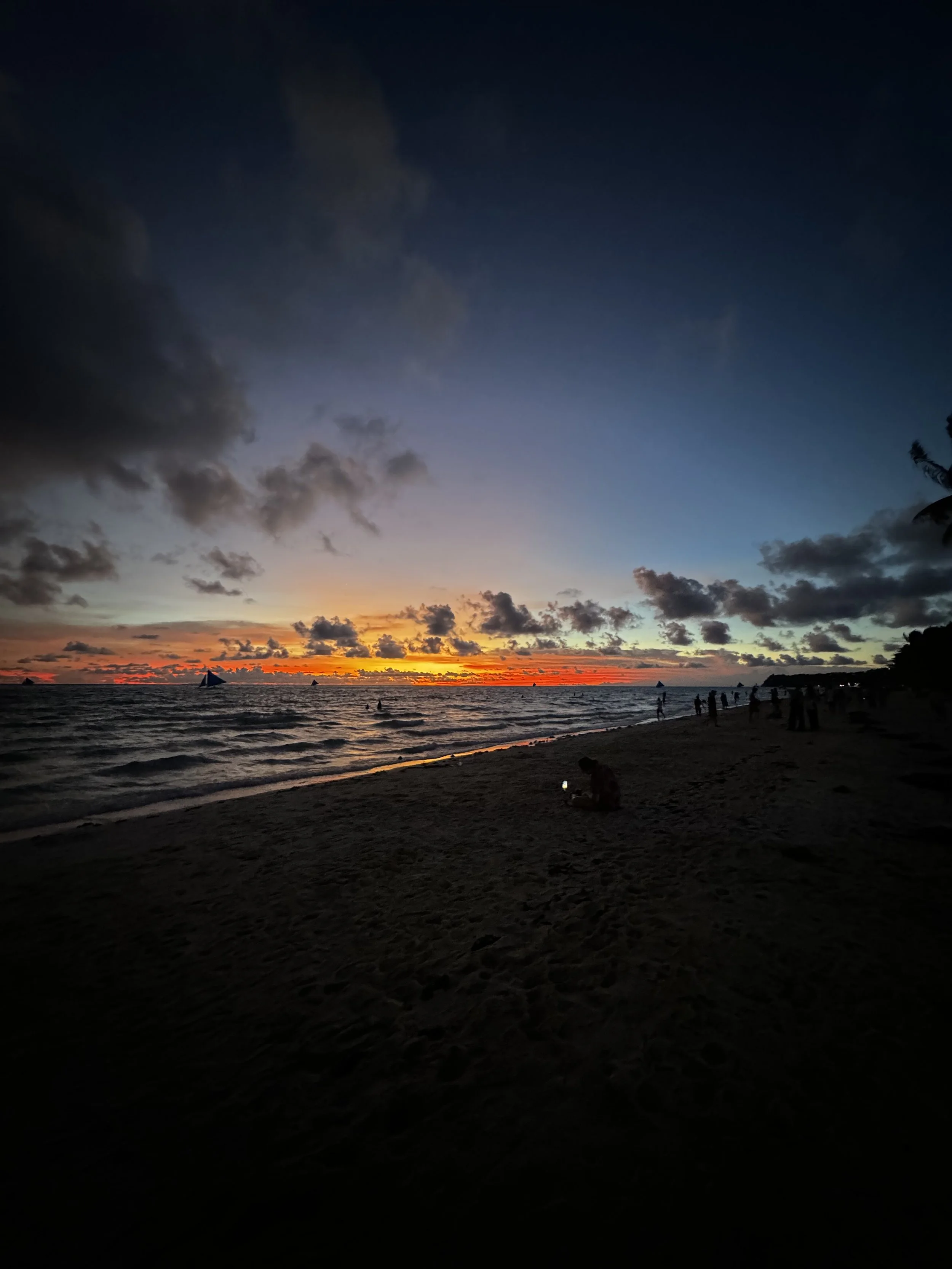 Boracay — White Beach powder sand or a Station 1 sunset