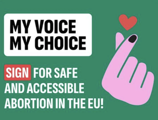 My Voice, My Choice : pour un avortement sûr et accessible en Europe