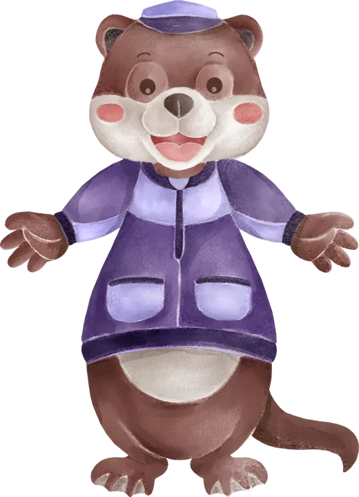 Oscar the Otter
