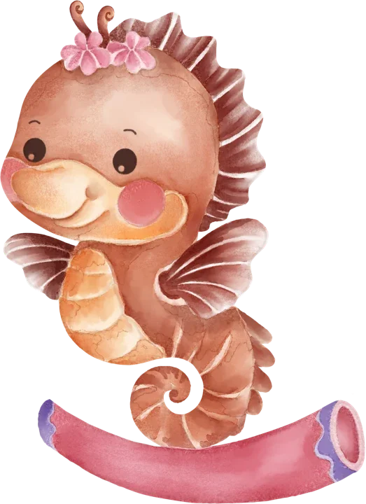 Baby Bob the Seahorse