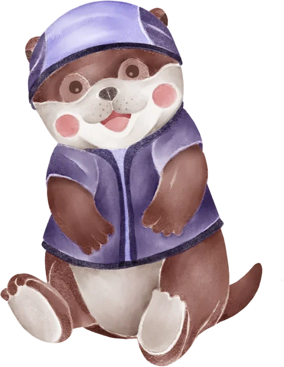 Baby Oscar the Otter