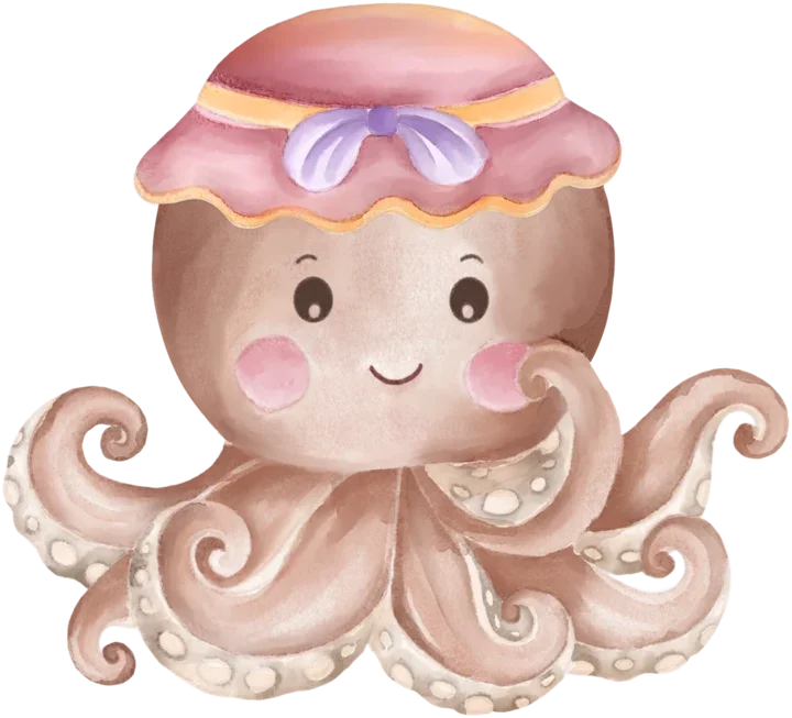 Baby Inky the Octopus