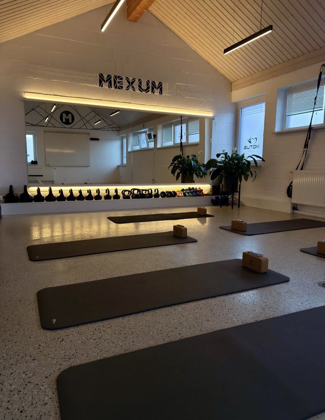 Yoga im Motus Sportstudio Linnich