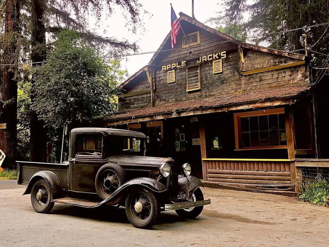 Apple Jack's, La Honda, California