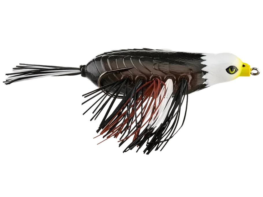 Bald Eagle — actual Flip In The Bird lure