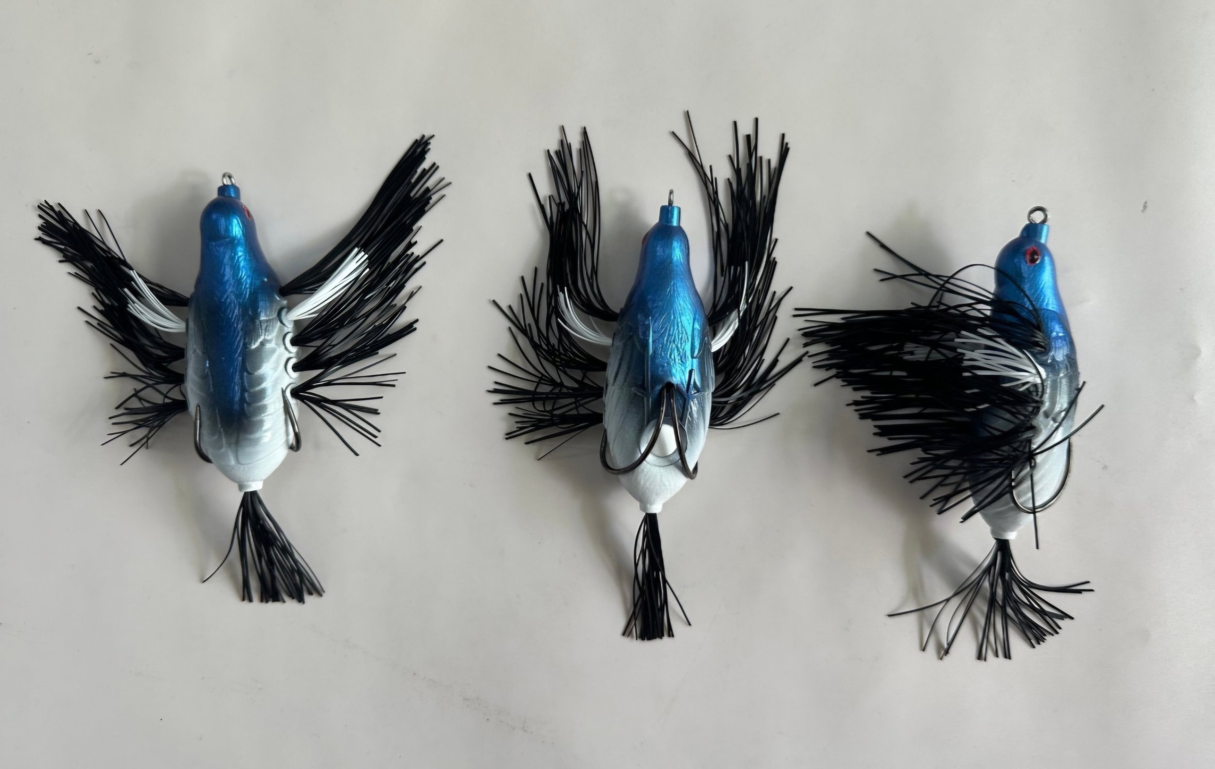 White-Breasted Tree Swallow — actual Flip In The Bird lure