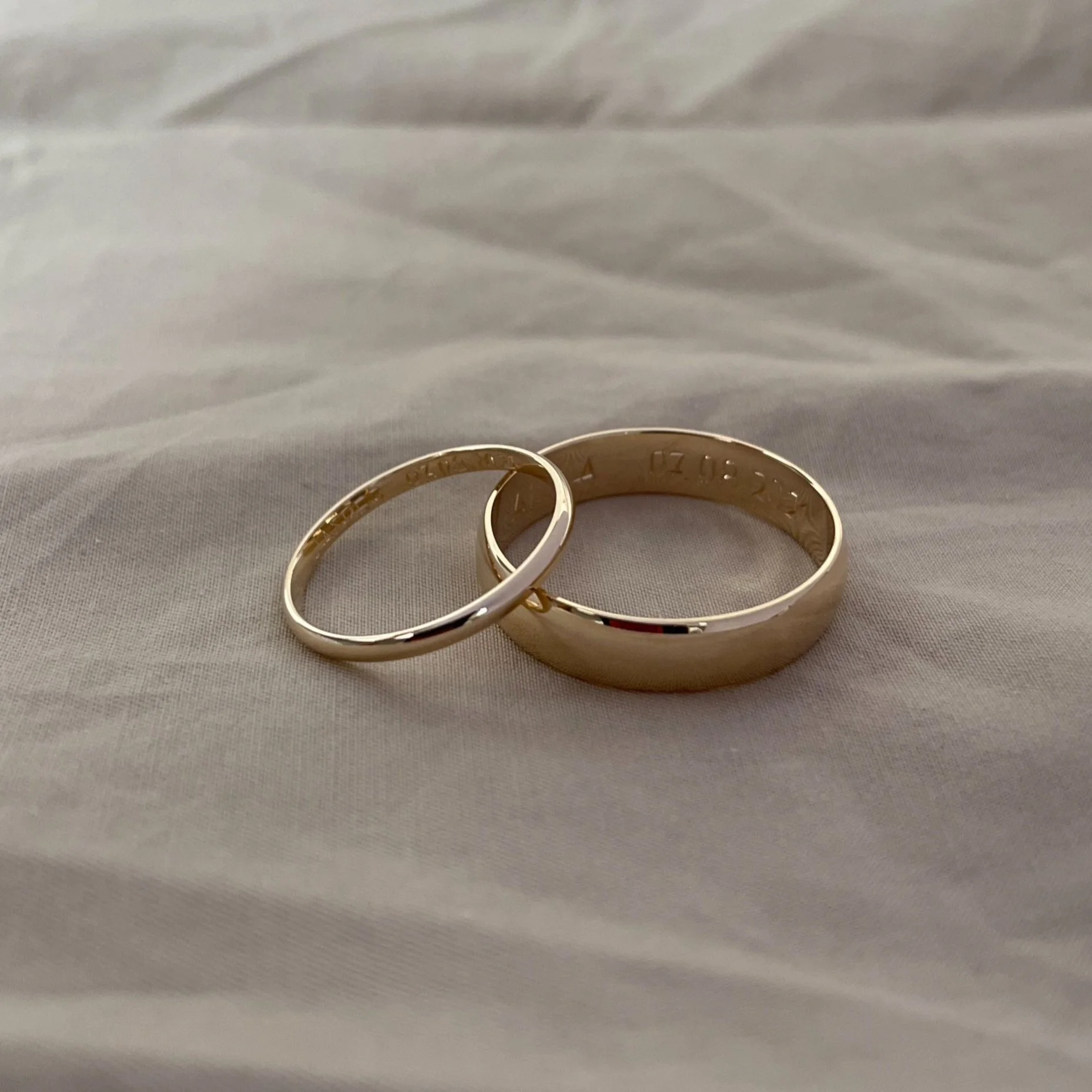 Wedding Bands A&J