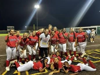 Lawton High School softball.