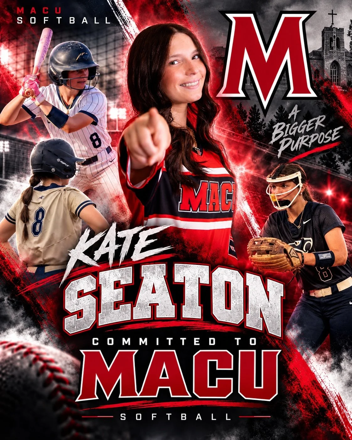 Kate Seaton committed to Mid-America Christian University