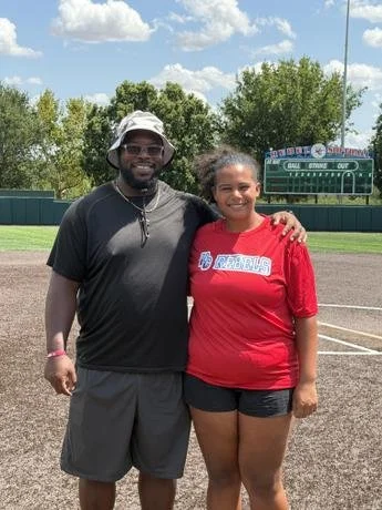 Brielle Williams at Hill College