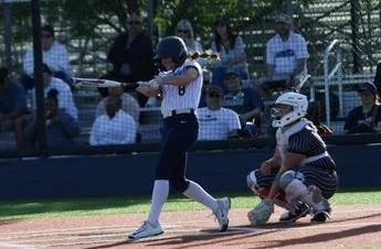 Kate Seaton at bat