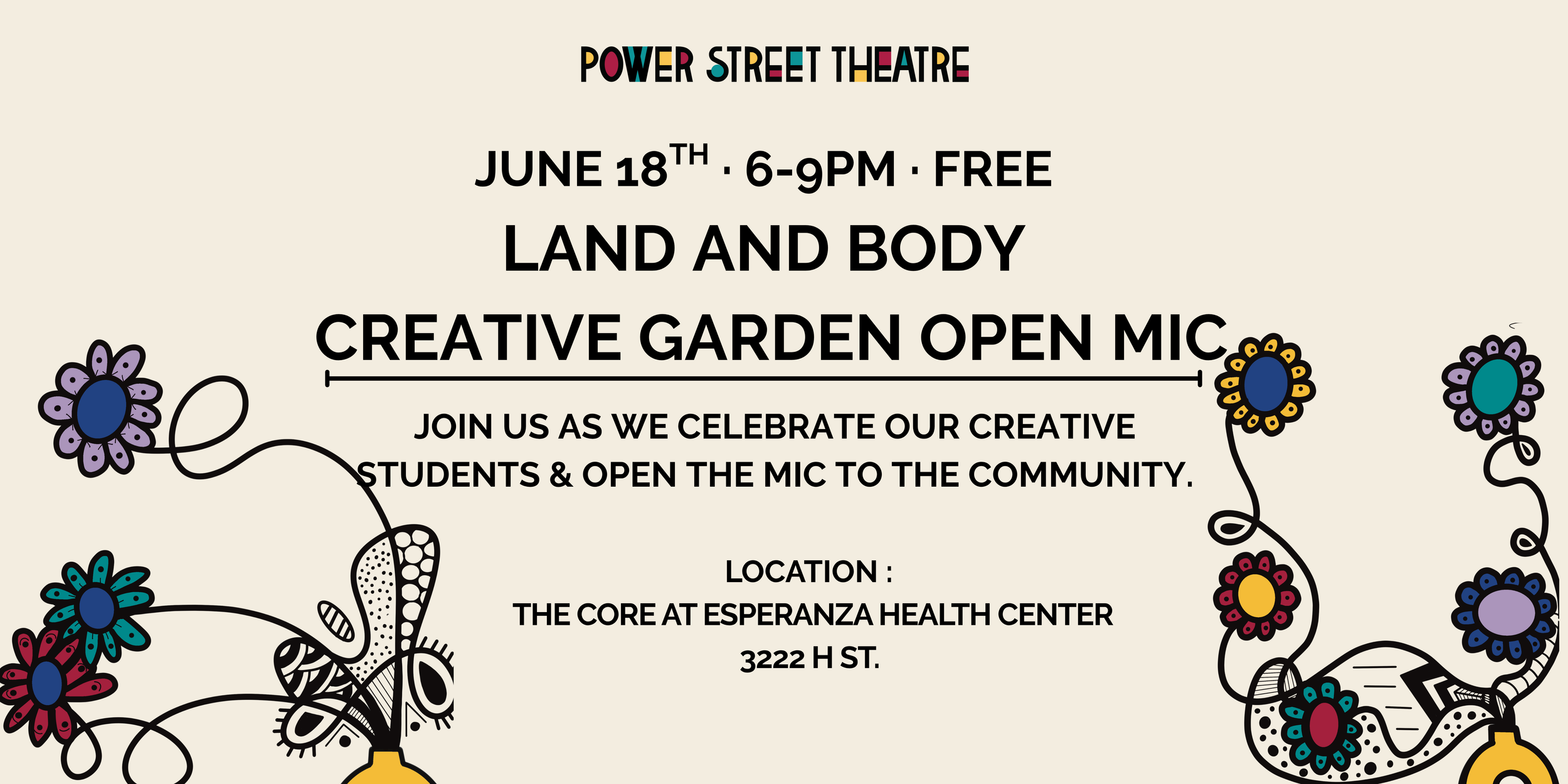 Creative Garden Open Mic & Mixer