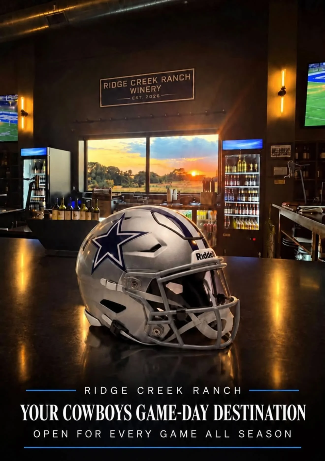 Ridge Creek Ranch Wine Bar