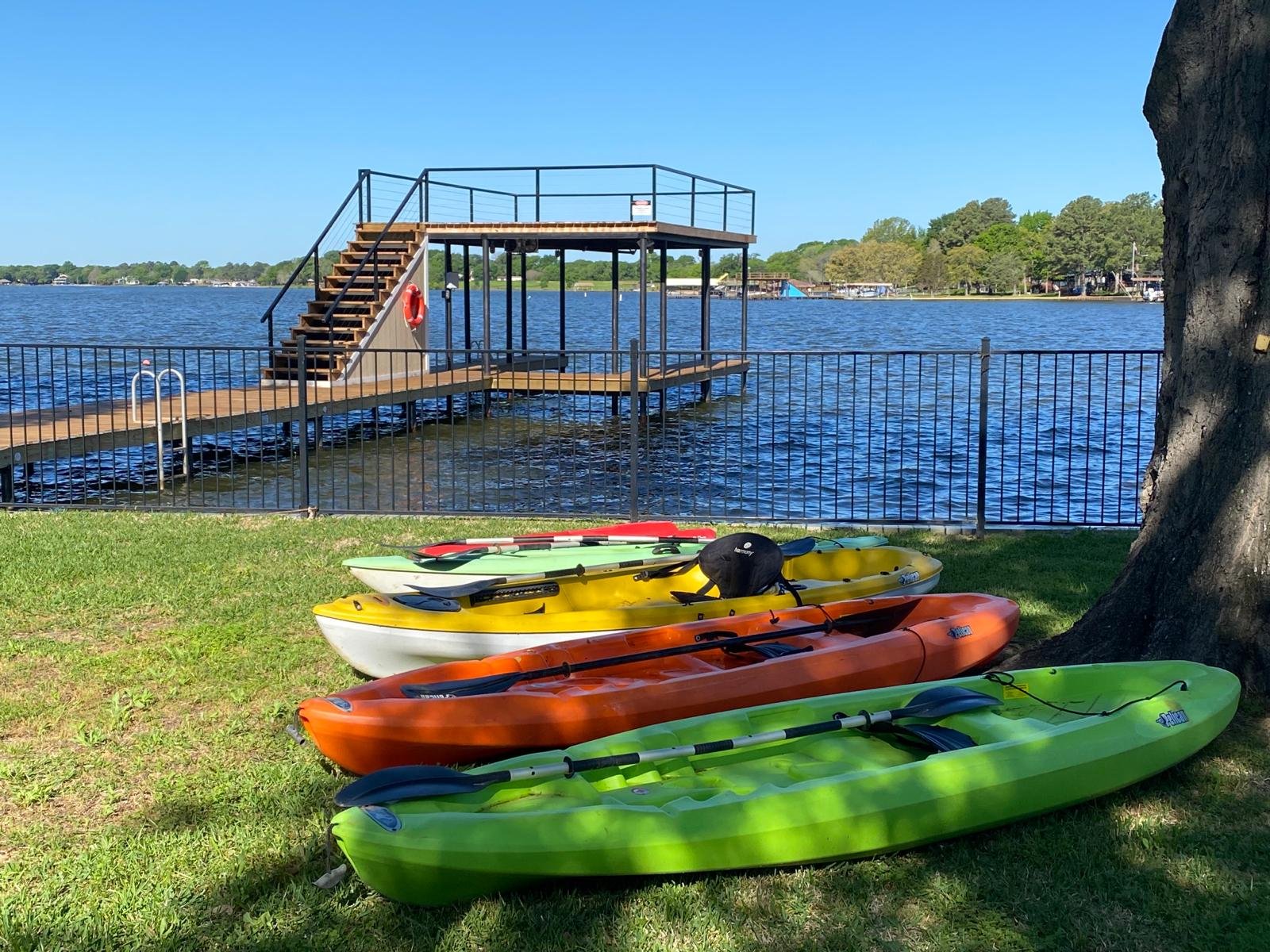 The Hideout at Cedar Creek Lake