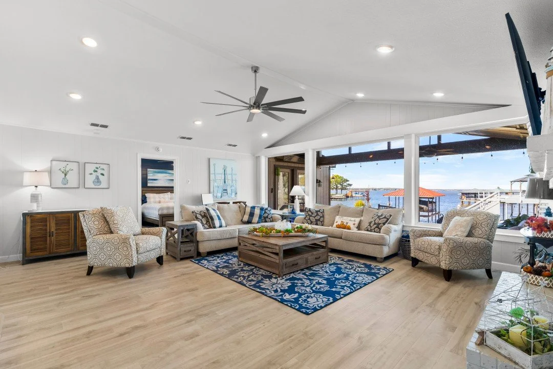 Fortner Cove living room