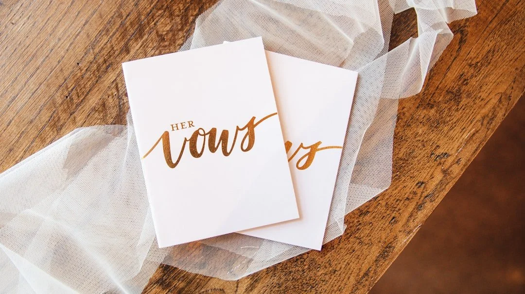 Stand-in image for Wedding Vows audio card