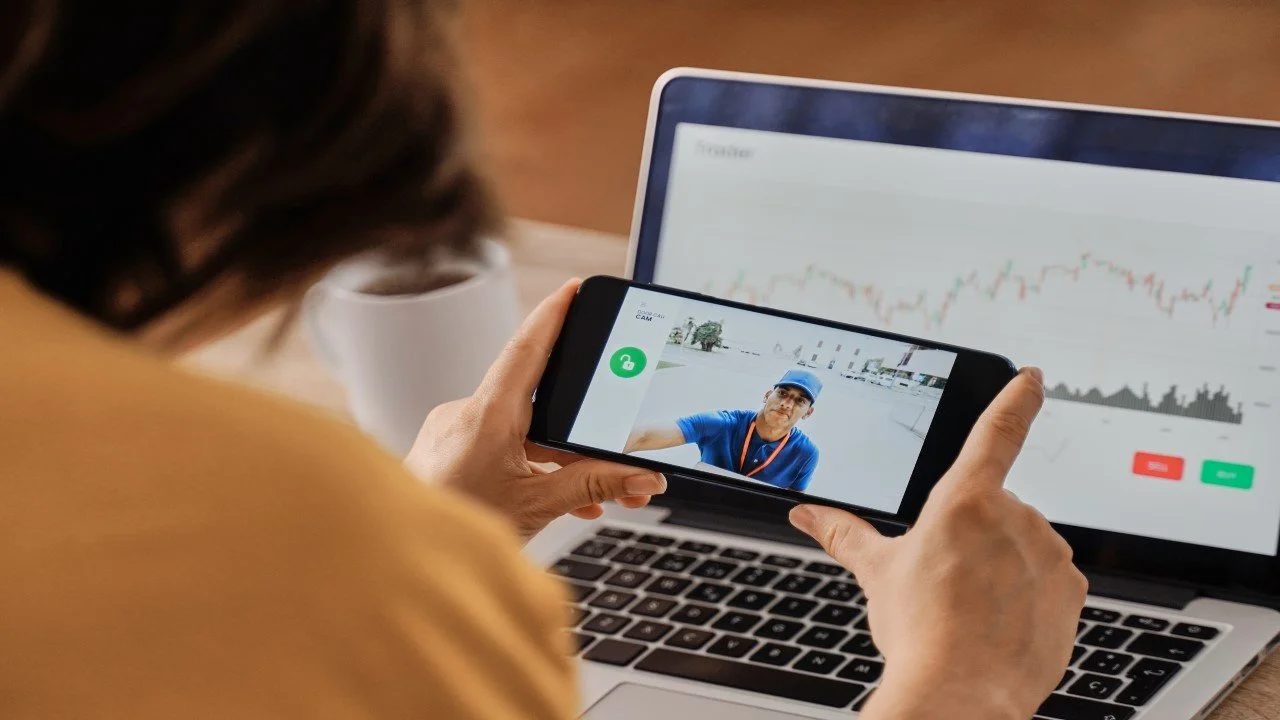 Intercom Animation 🎤 Audio Video Intercom System | Secure Communication by Tek Iconic ...