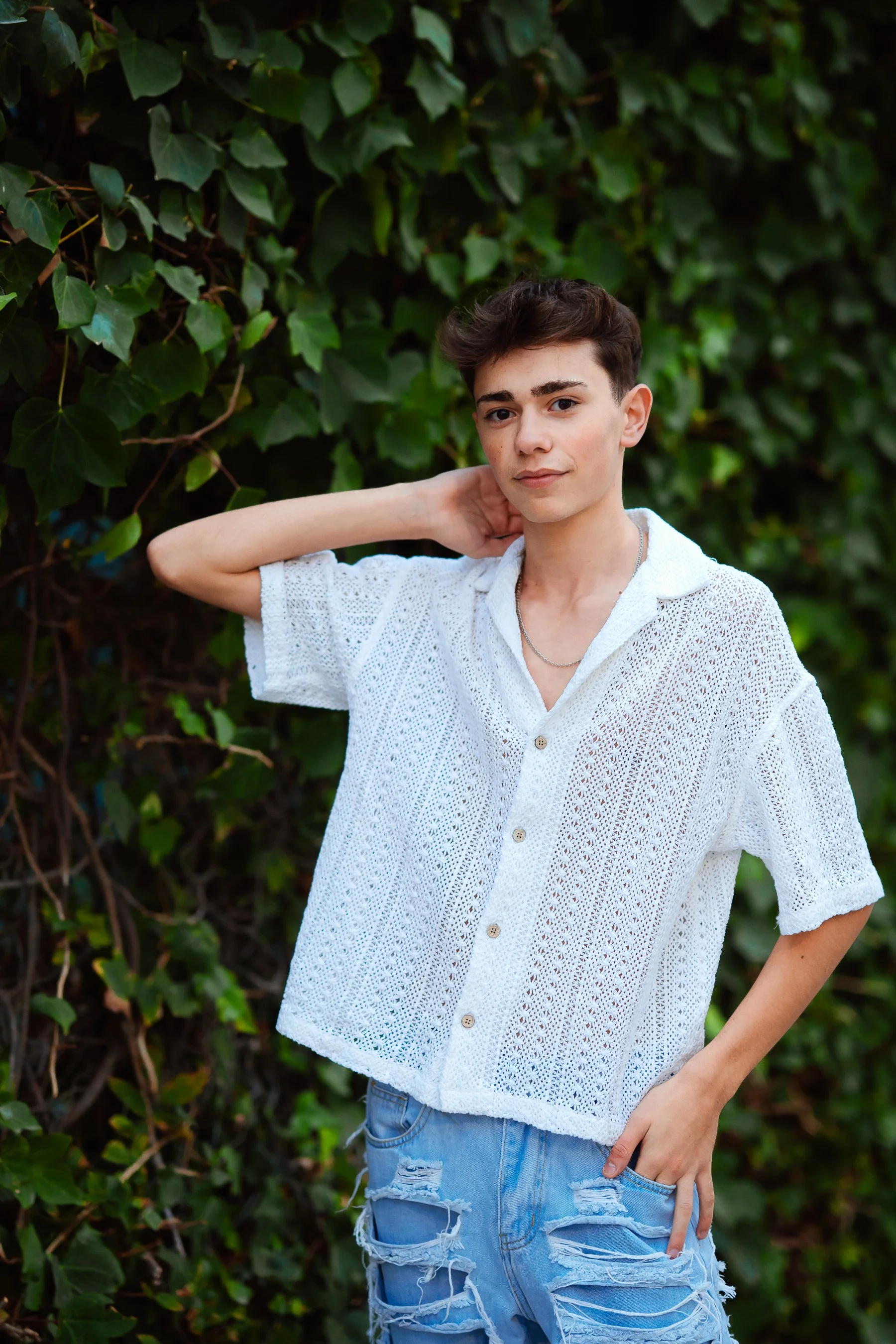 Pol Calvo estilo juvenil