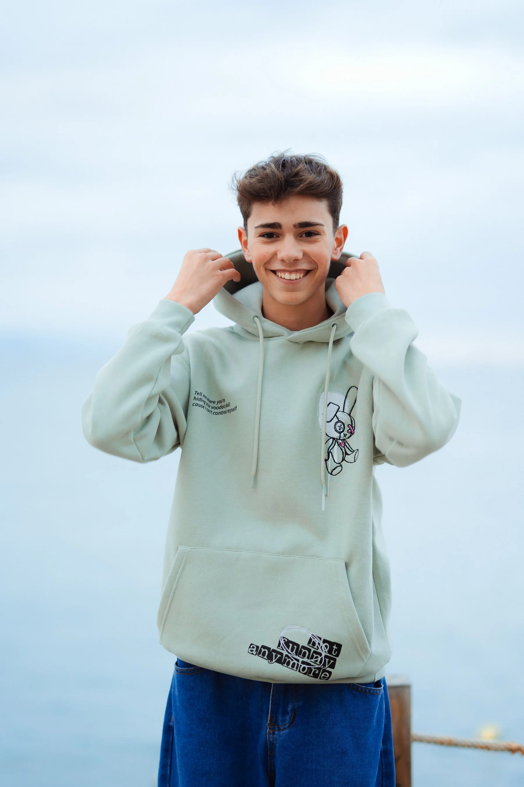 Pol Calvo retrato cercano