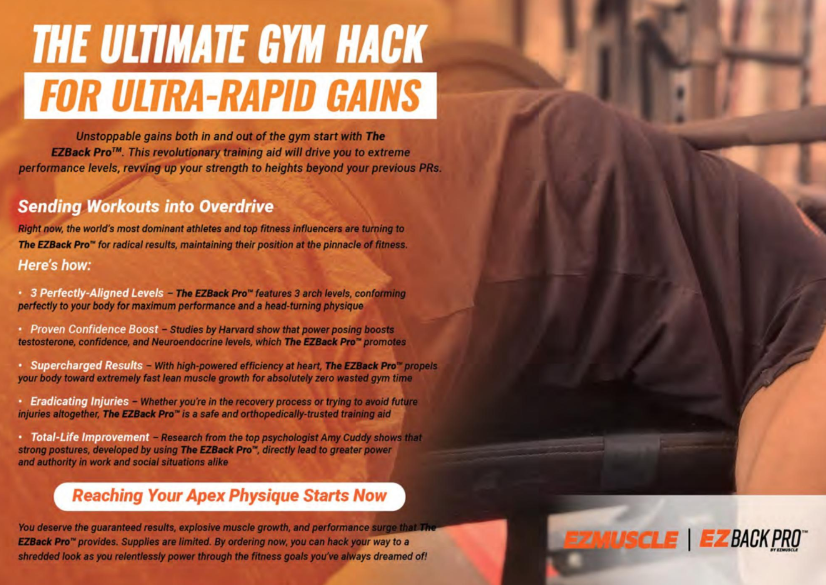 EZMUSCLE feature in Fitness and Wellness Australia 2022