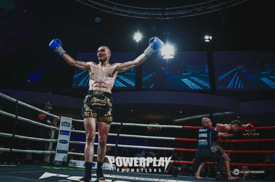 Mohamed Eldimerdash winning fight - hero