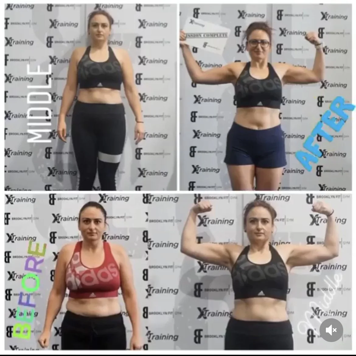 6 week transformation – male