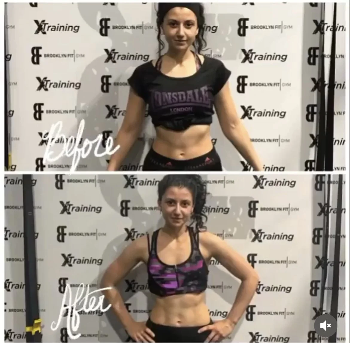 Posture alignment and muscle tone progress