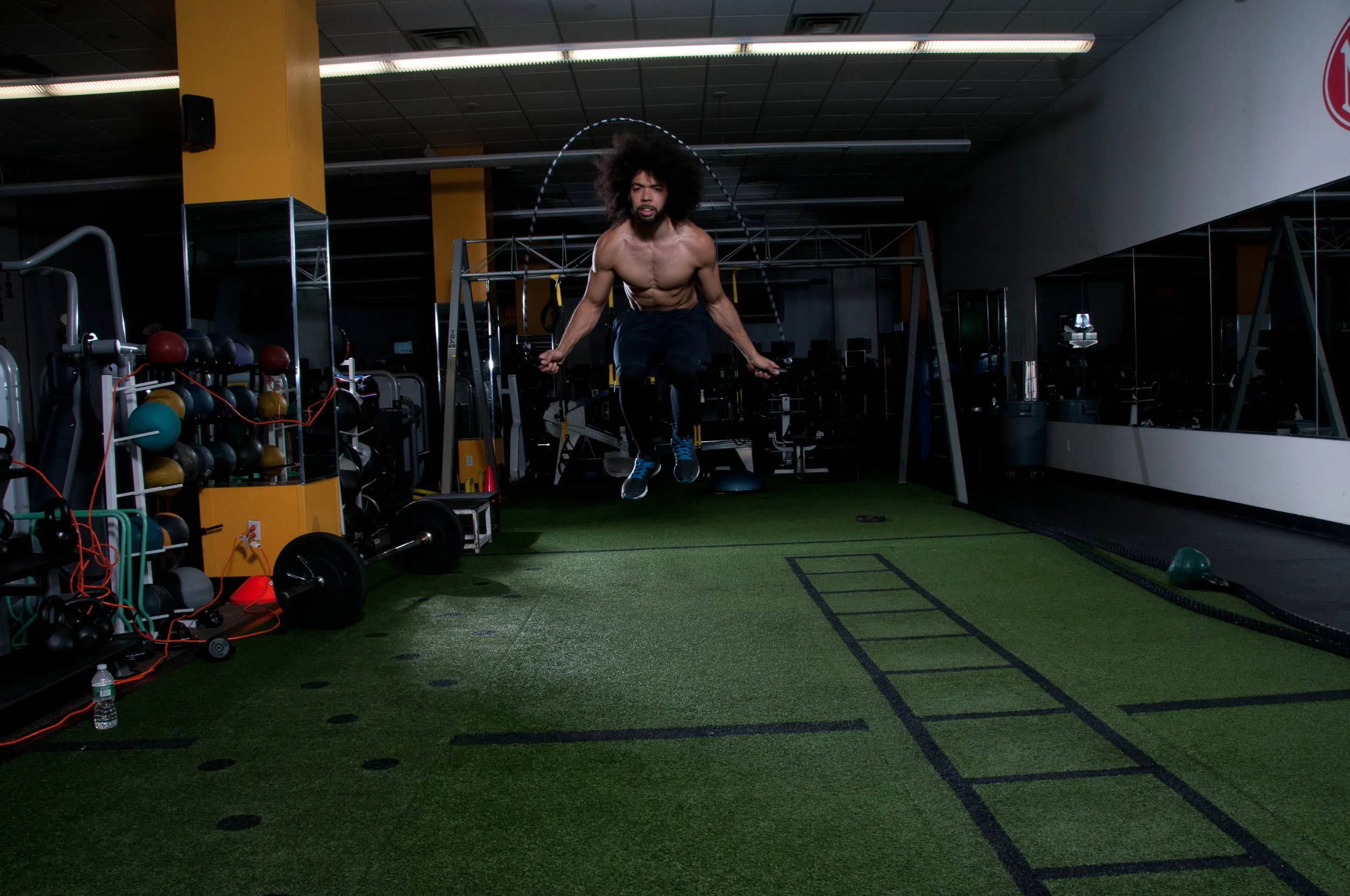 Anthony Nitti — EZMUSCLE advanced jump rope training