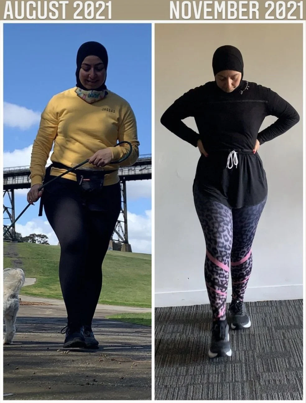 12 weeks — female transformation