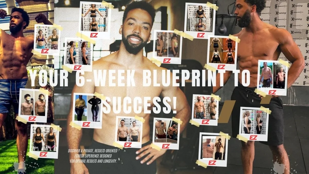 EZMUSCLE six-week rapid weight loss transformation