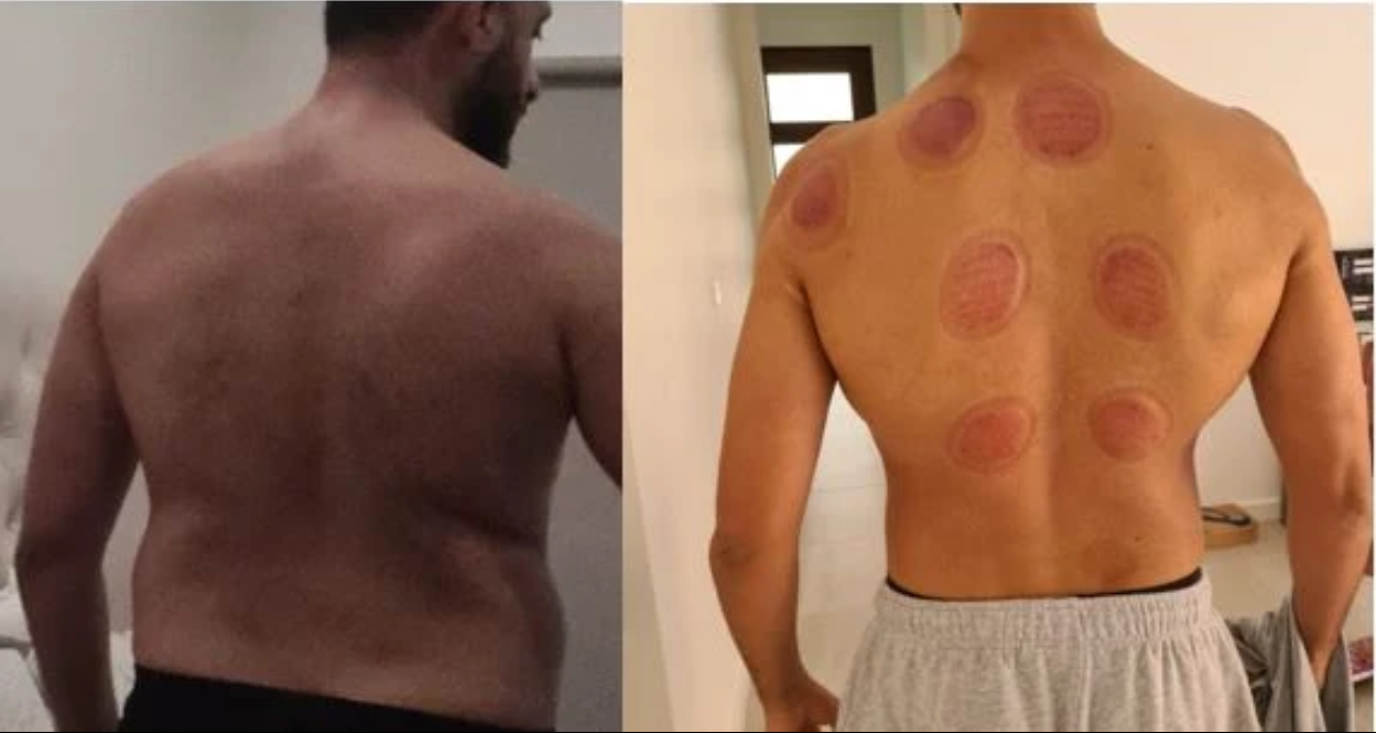 Hasan twelve-week client transformation with EZMUSCLE