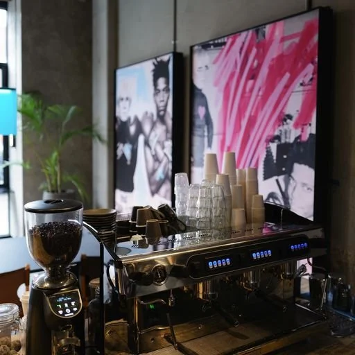 Coaching moment inside Cremorne Club training environment