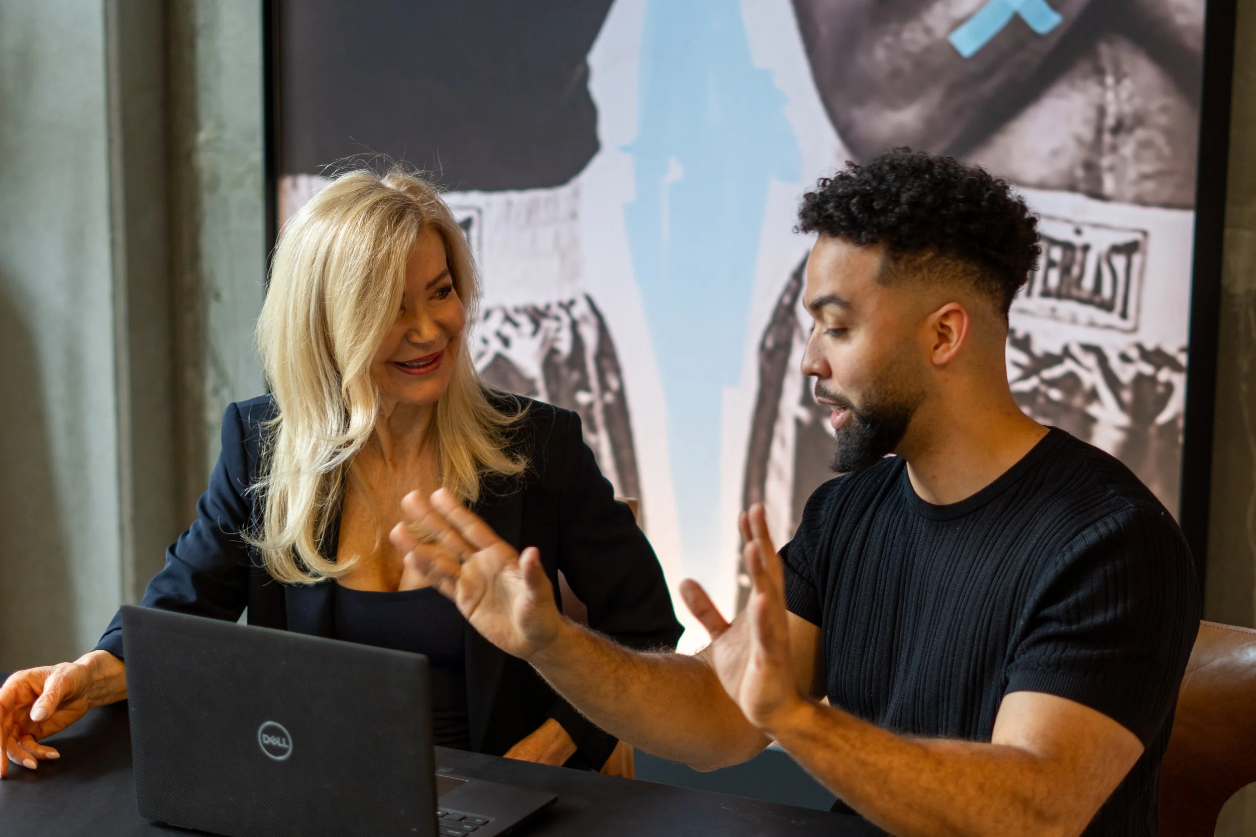 Anthony Nitti communication coaching session