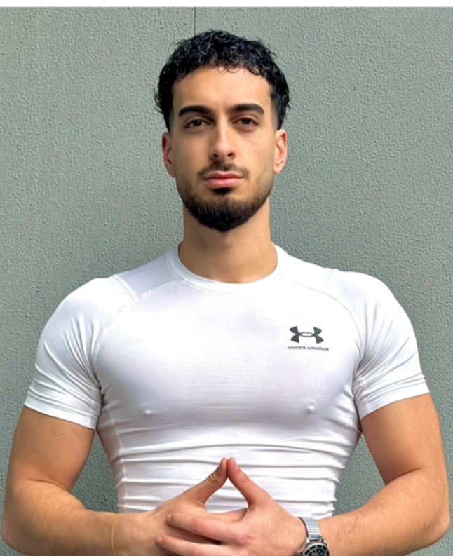 Ahmed Assad, mobility specialist and lead EZMUSCLE Richmond personal trainer