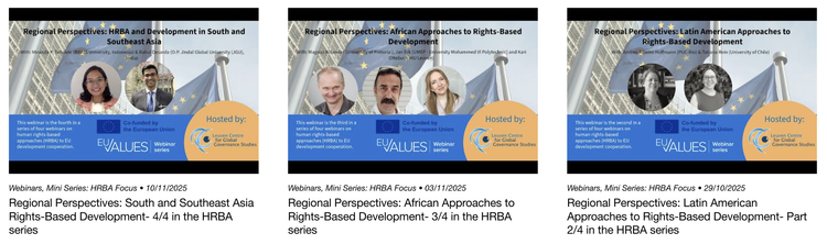 Human Rights Based Approaches Webinar Series