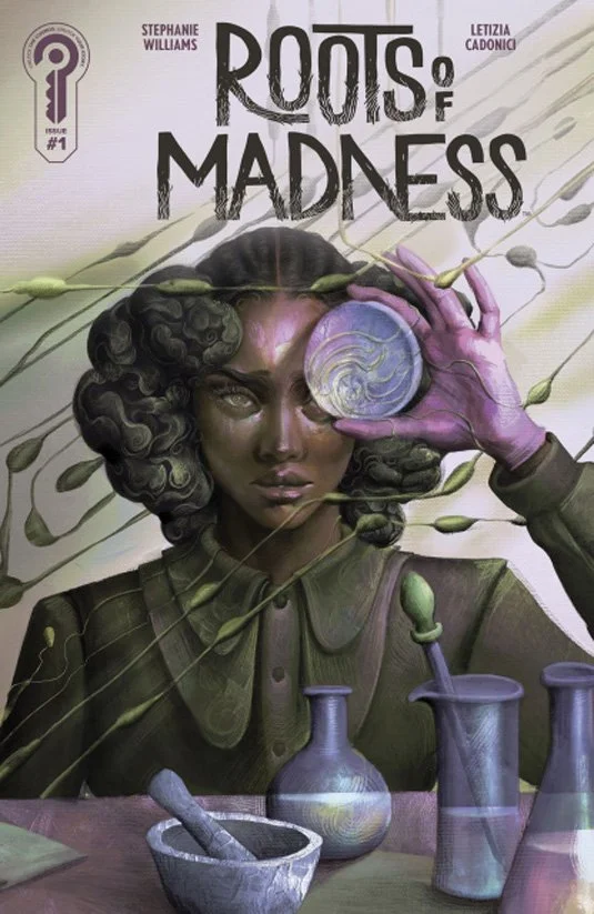 Book cover of Roots of Madness