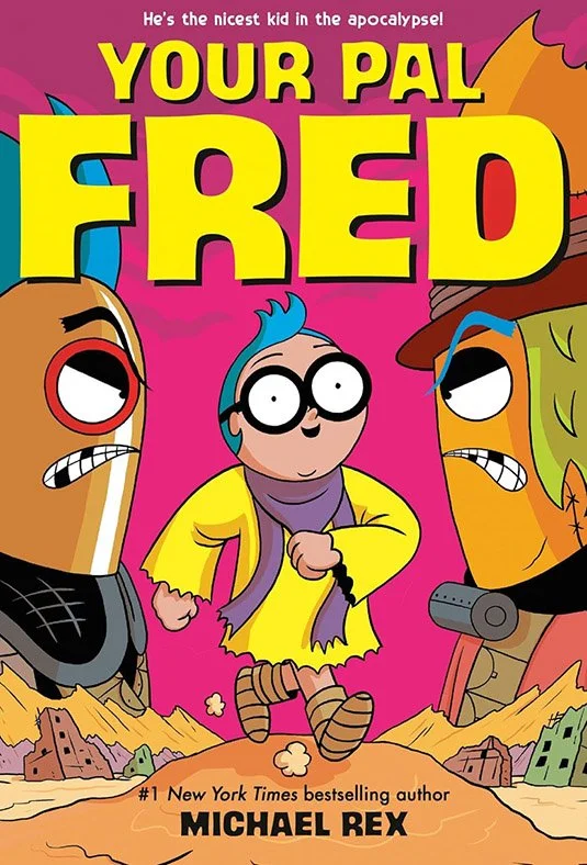 Book cover Your Pal Fred