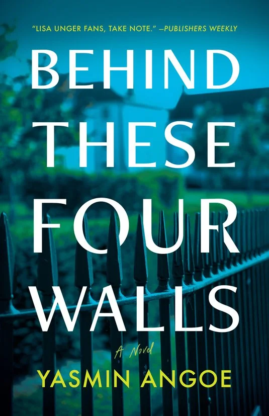 Book cover of Behind These Four Walls